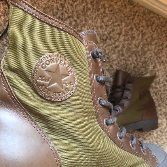 Converse All Star Boots Color Block - Picture 7 of 8